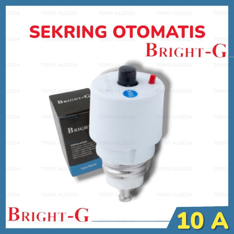 Sekring Otomatis Listrik Bright-G / Sikring Otomatis Listrik Bright G  10A
