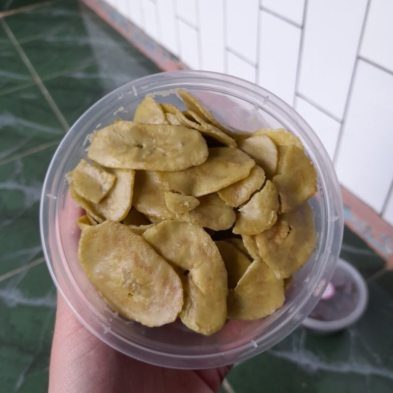 

Keripik Pisang Rasa Matcha