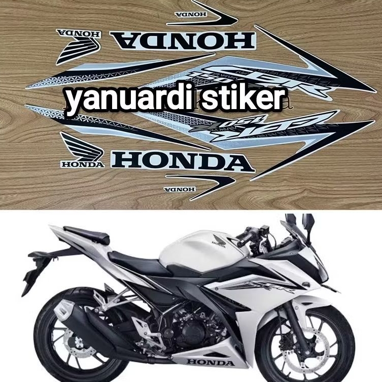 STRIPING LIST STIKER HONDA CBR 150 R TAHUN 2017 CBR 2017 FACELIFT