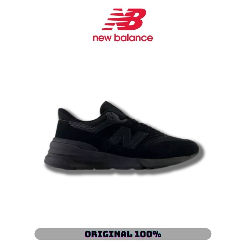 Sepatu New Balance U997 Black Men's ( U997RFB ) Original