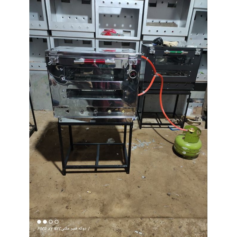 OVEN GAS STAINLESS UKURAN 60x40 1PINTU TEBAL 0,4MM