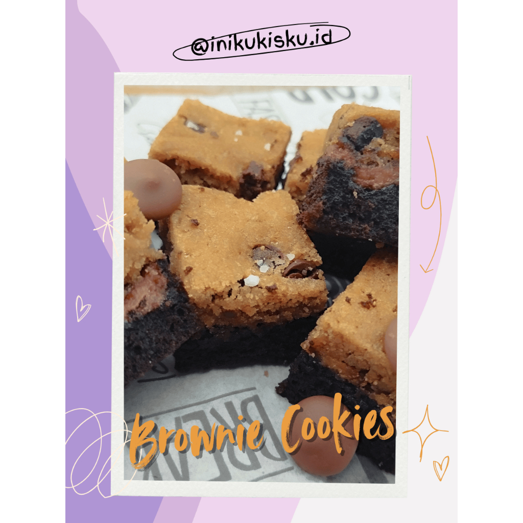 

BROWNIE COOKIES ENAK MANTUL/BROWNIE COOKIES ENAK MANTUL PREMIUM