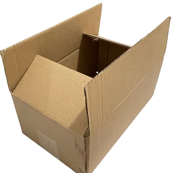 

20x12x6 kardus box packaging POLOS BARU