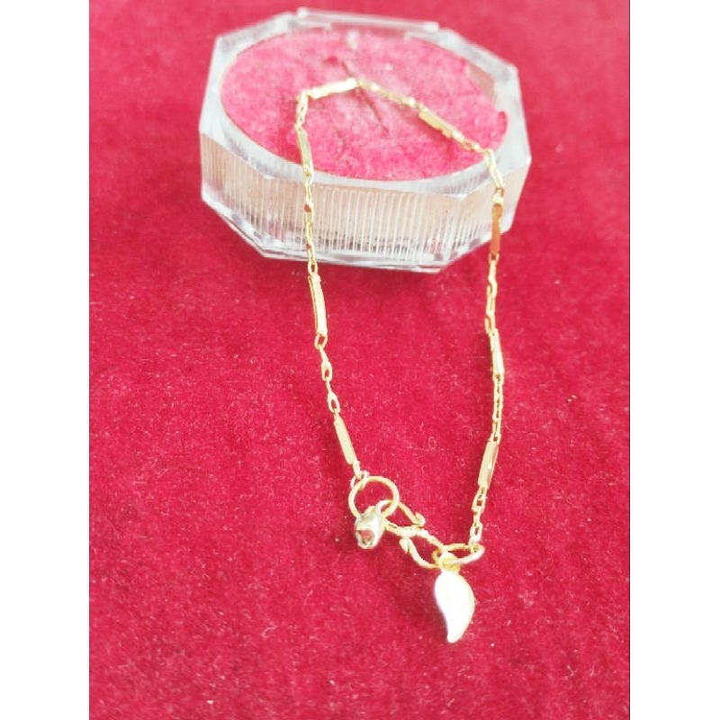 gelang tangan rante satelit mainan mata, gelang kaki belut, gelang kaki titanium, gelang kaki mainan