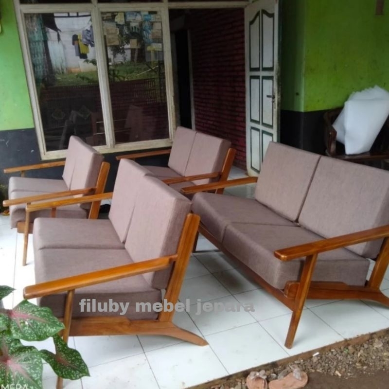 kursi sofa kain kursi tamu sofa tamu