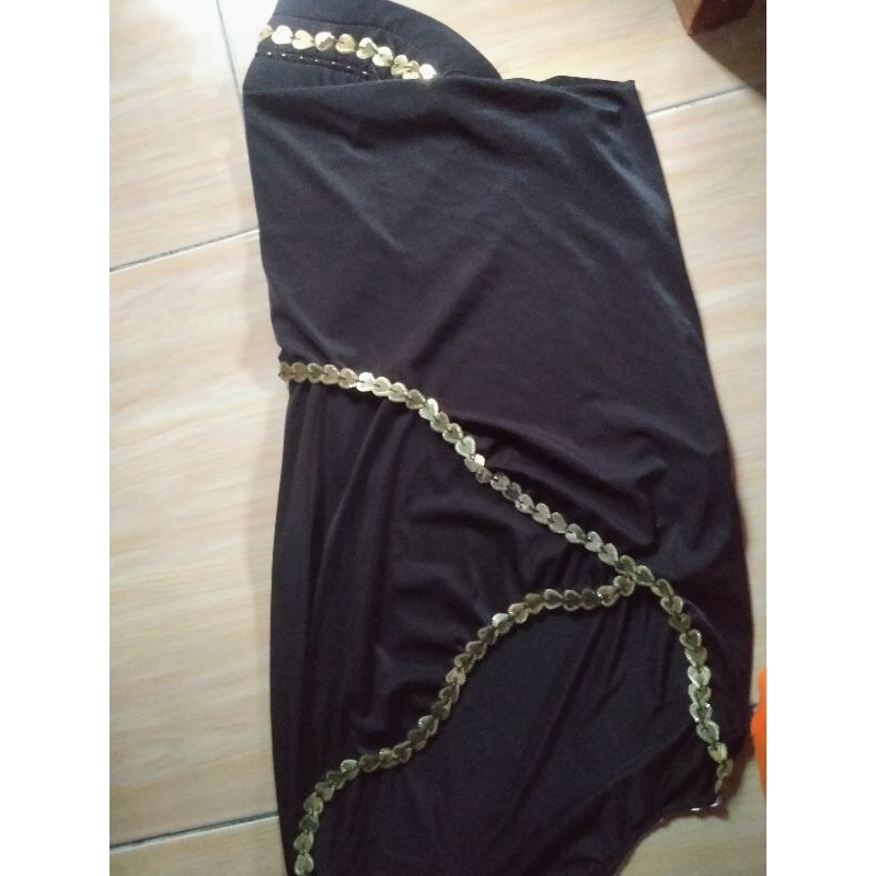 preloved jilbab sporty manik manik