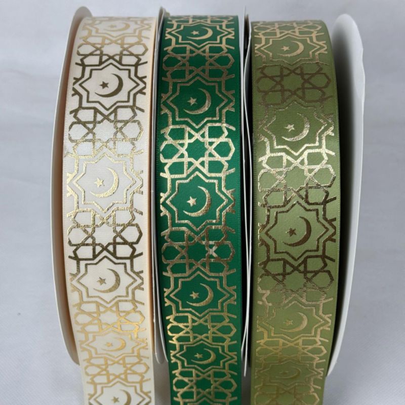 

1 METER - PITA IDUL FITRI LEBAR 3,8 CM | PITA LEBARAN