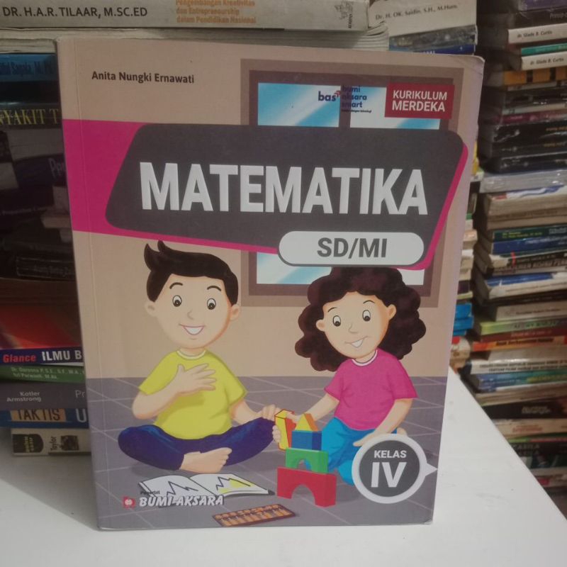 Buku Matematika SD kelas 4