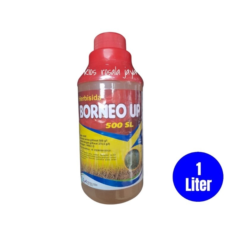 Herbisida sistemik BORNEO UP 500 SL kemasan 1 Liter