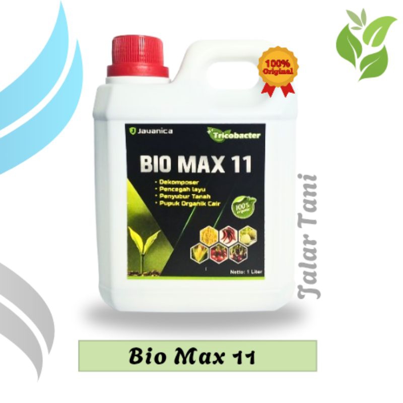 Bio Max 11 Pupuk Organik Cair Javanica Pupuk Tanaman Sayuran dan Buah