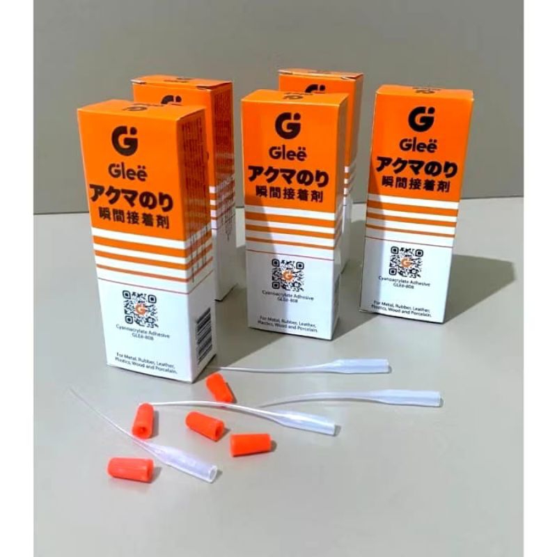 

5PCS Lem Tetes G Lem Korea Instan Cyanoacrylate Glue Lem Korea Serba Guna