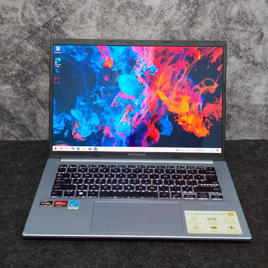 Asus Vivobook 14 Pro OLED Ryzen 7 5800H / 16GB / SSD 512GB / M3400Q Laptop 14X Good Condition