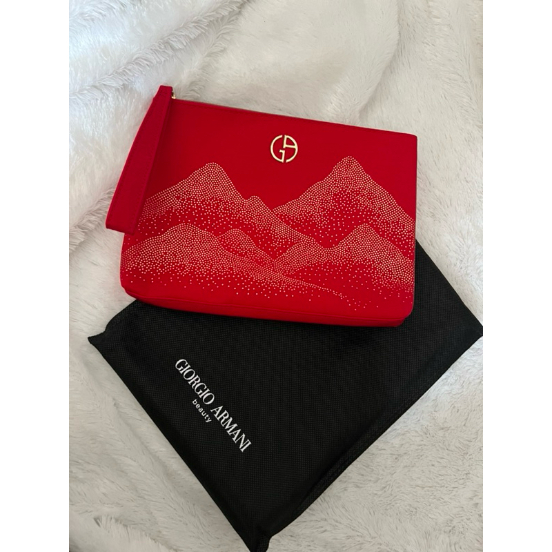 Giorgio Armani  Pouch makeup original