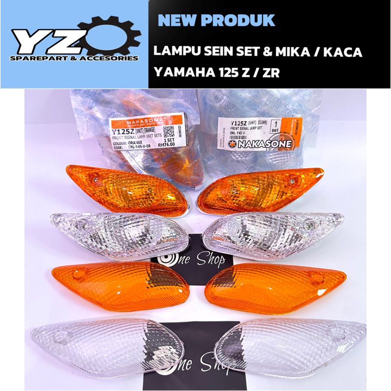 LAMPU SEIN SIGNAL SET YAMAHA 125Z 125 ZR ORIGINAL MALAYSIA