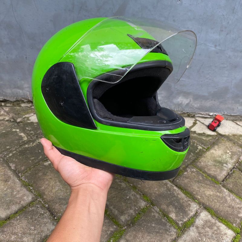 helm kawasaki ninja helm ninja lawas helm ninja jadul