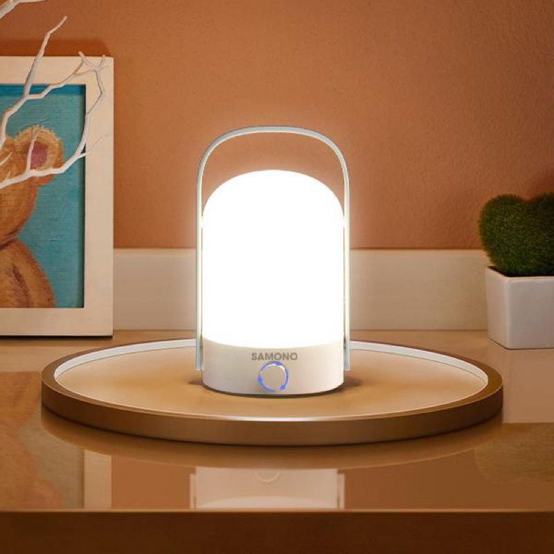 Miniso x Samono SW RLW08 Portable Lampu / Emergency lamp lampu darurat lampu meja lampu hias lampu b