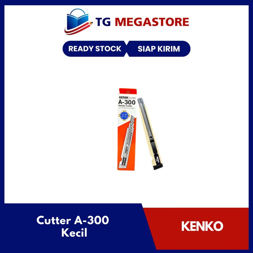 

Cutter Kenko A-300 Kecil