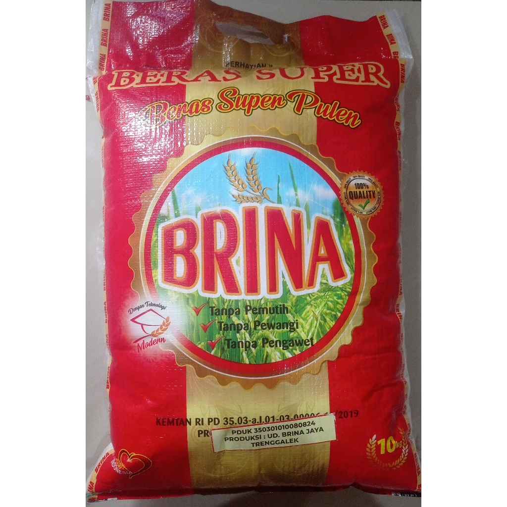 

BRINA Beras PB (10kg)