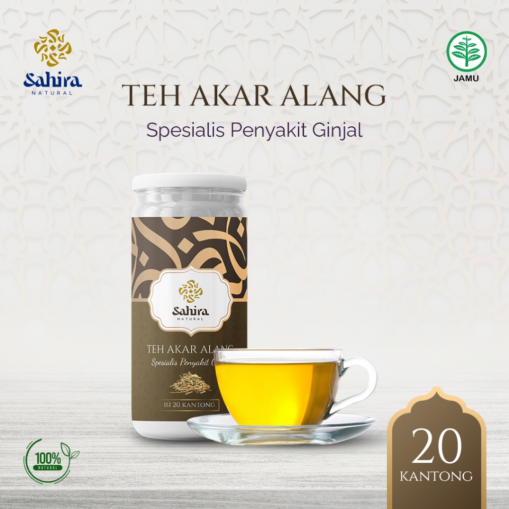 

Sahira - Teh Akar Alang-Alang | Obat penyakit ginjal