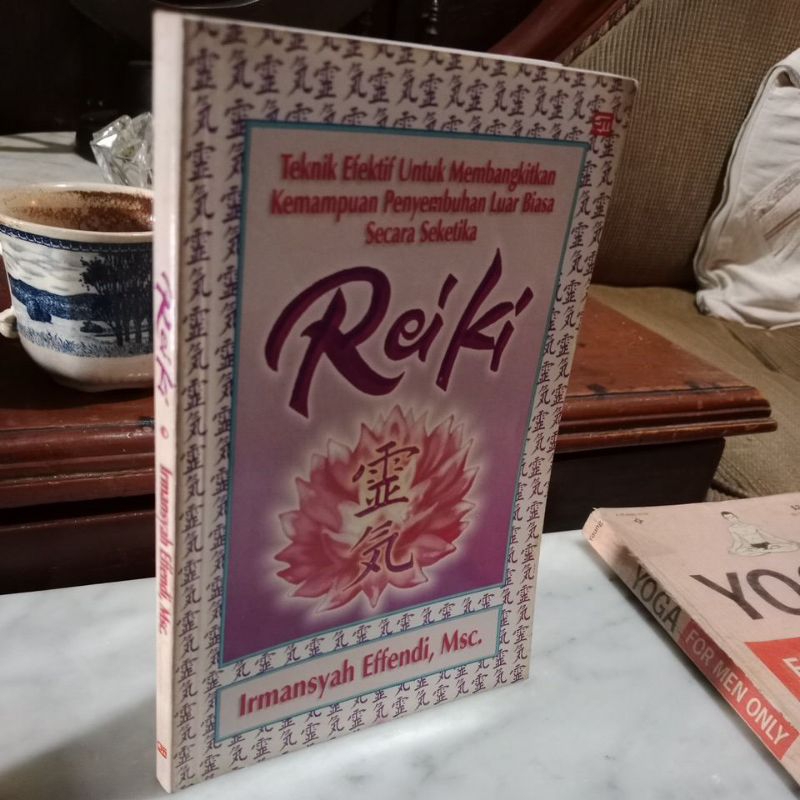 REIKI - IRMANSYAH EFFENDI MSC