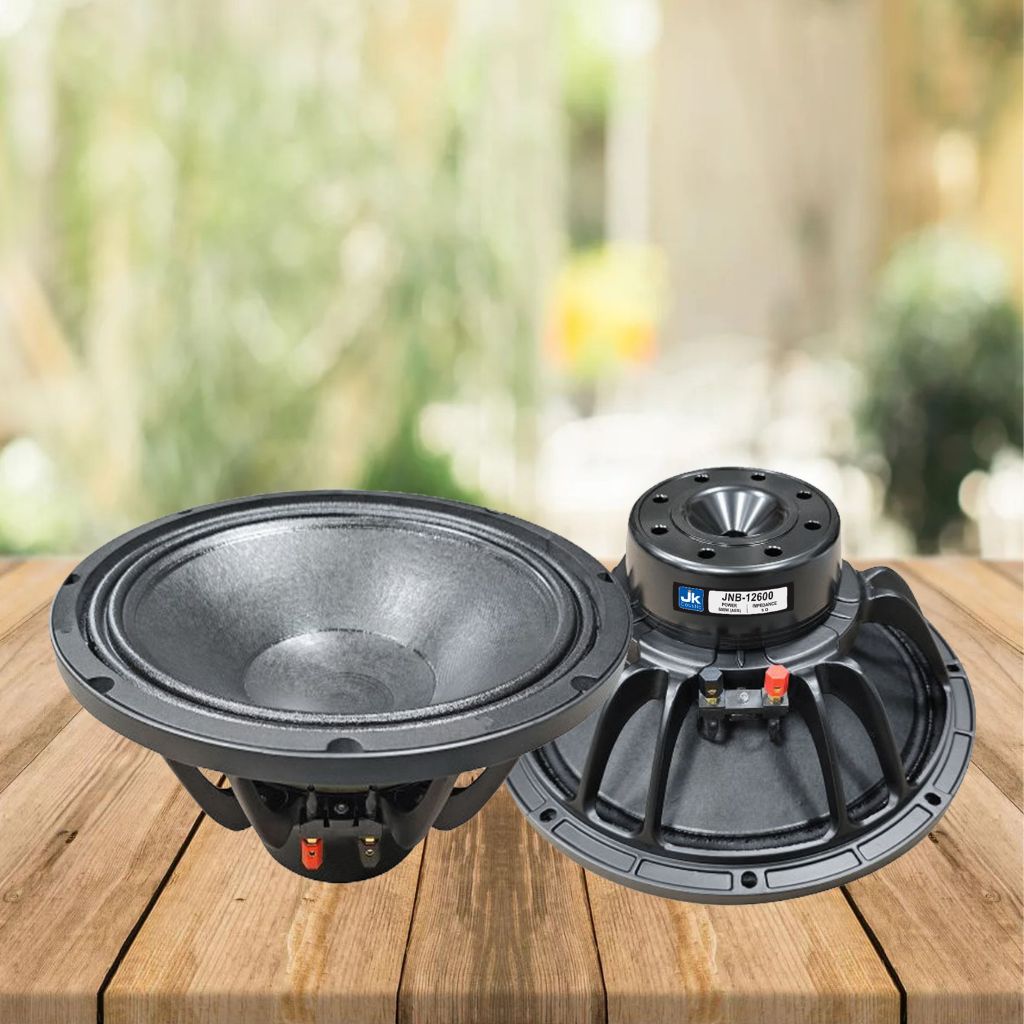 Speaker Component 12 Inch Jk Audio JNB 12600