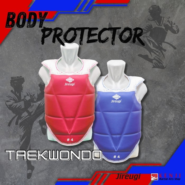 BODY PROTECTOR BELADIRI TAEKWONDO JIREUGI