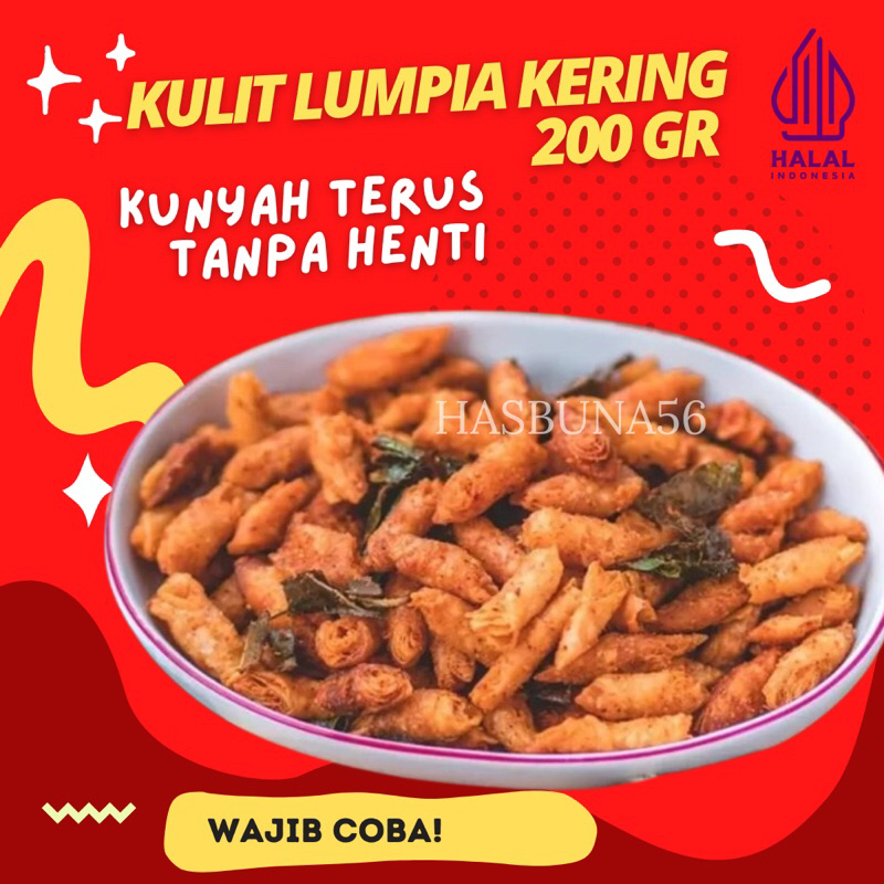 

LUMPIA KERING | KERIPIK LUMPIA | LUMPIA CIKRUH CEMILAN RENYAH LUMPIA GORENG