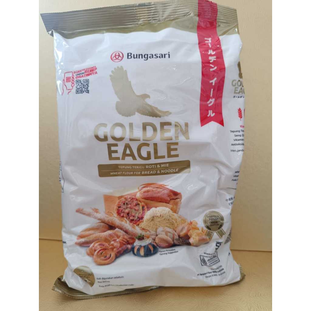 

PROMO tepung golden eagle 1kg