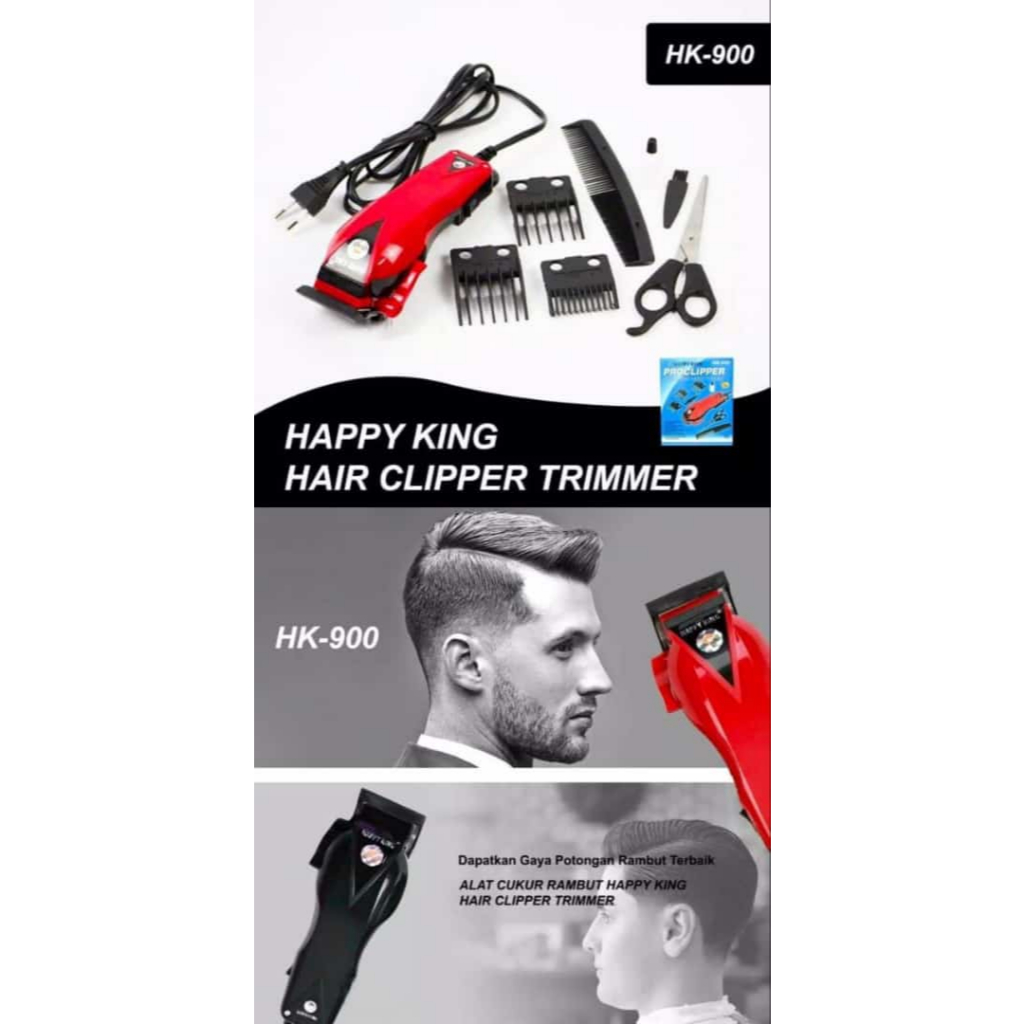 Happy King Proclipper Alat Cukur Listrik HK900