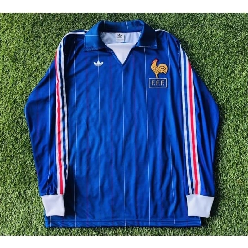 Jersey Vintage Timnas PRANCIS full printing
