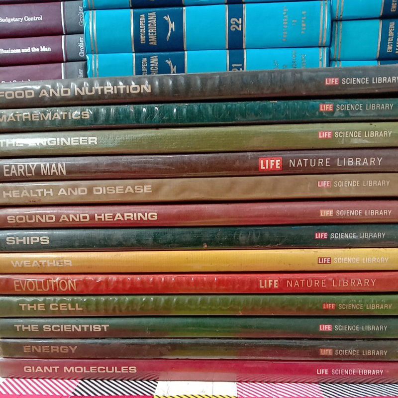TIME LIFE SCIENCE LIBRARY & LIFE NATURE LIBRARY