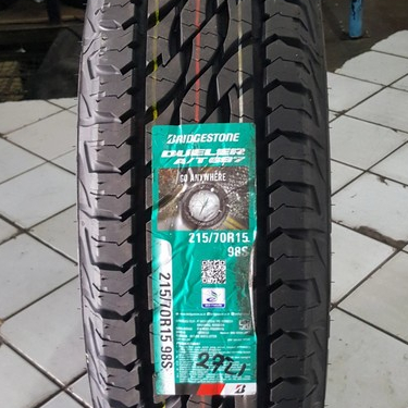 Ban Bridgestone DUELER D697 AT 215/70 R15 Untuk Ban Mobil CRV