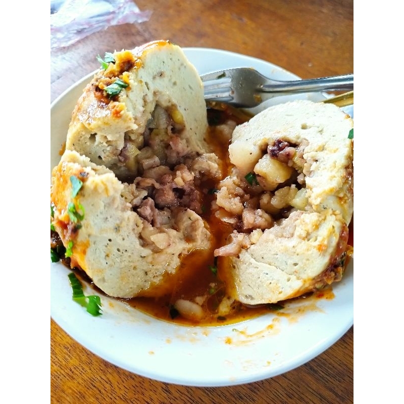 

BAKSO IKAN MAS WIJI SUPER JUMBO ISI TETELAN SAPI