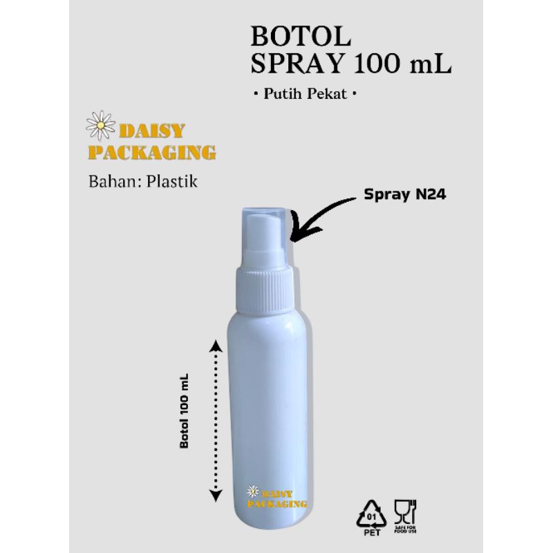 terbaru botol 100ml spray / botol spray 100 ml / botol 100 ml spray