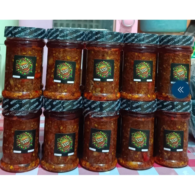 

sambal cumi paket reseller 6 botol.