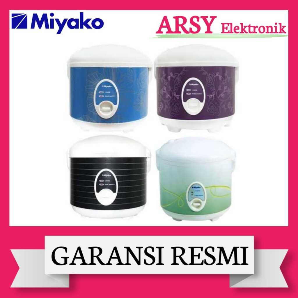 MAGIC COM MIYAKO 1,8LITER MCM-508/MIYAKO MAGIC COM 1,8LITER MCM-508 GARANSI RESMI