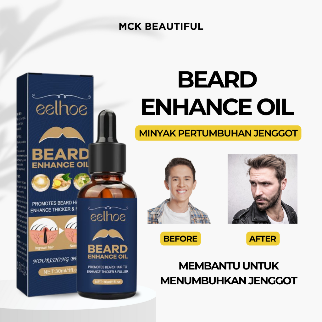 Penumbuh Brewok Beard Serum penumbuh jenggot penumbuh kumis cepat buat pemanjang kumis dan rambut se