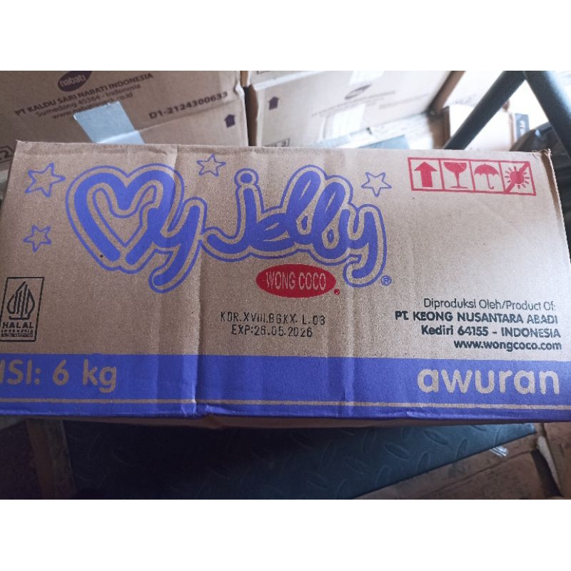 

my jelly wong coco 6kg awuran