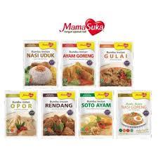 

Bumbu Instan Mamasuka soto rendang ayam goreng opor gulai-1RENCENG