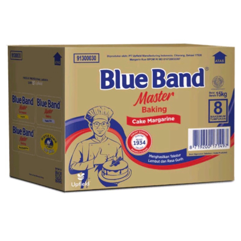 

Blue Band margarine repack
