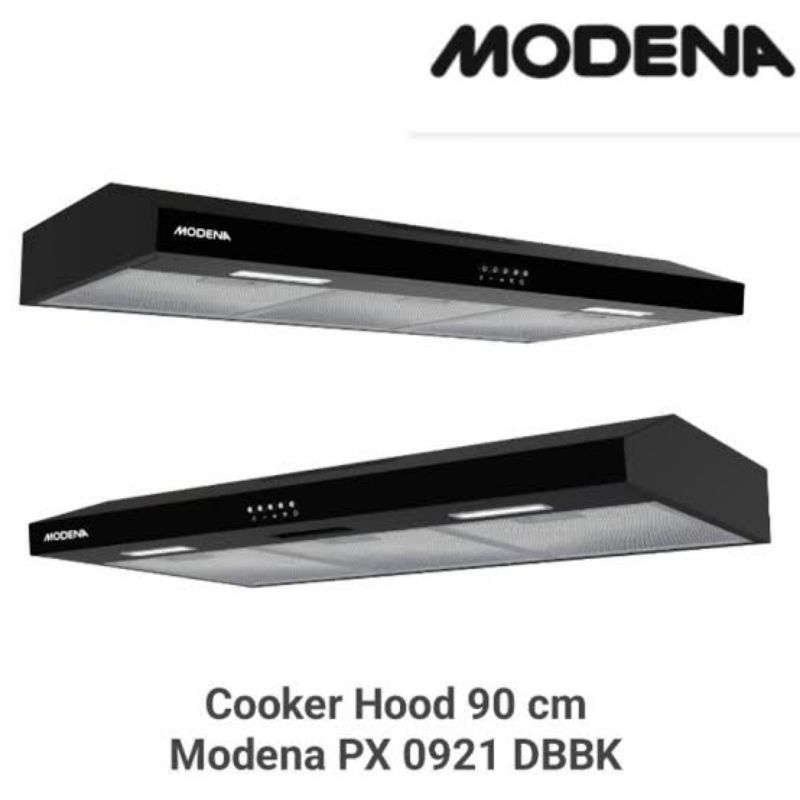 MODENA COOKER HOOD - PENGHISAP ASAP - PX0921