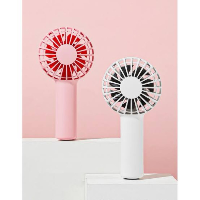 Miniso Candy Mini Fan Portable / Kipas tangan kipas cas kipas mini