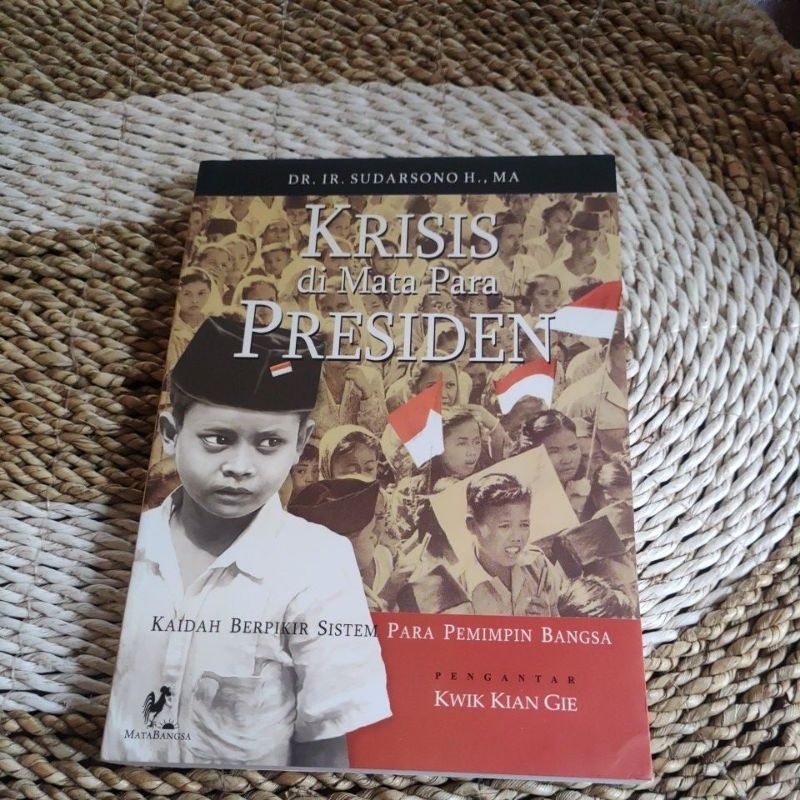 KRISIS DI MATA PARA PRESIDEN - DR IR SUDARSONO original