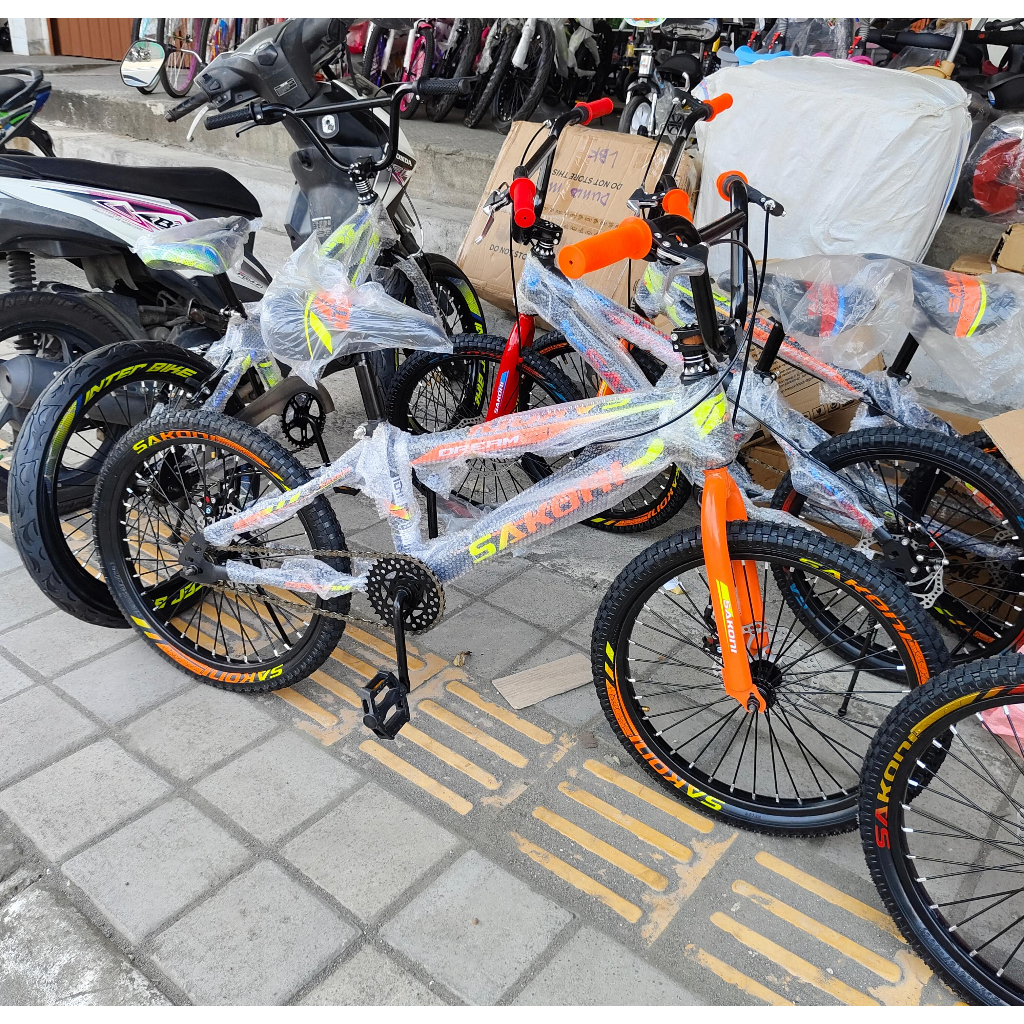 Sepeda Anak BMX 20 Inch Sakoni Ban 1.0 Rem Cakram