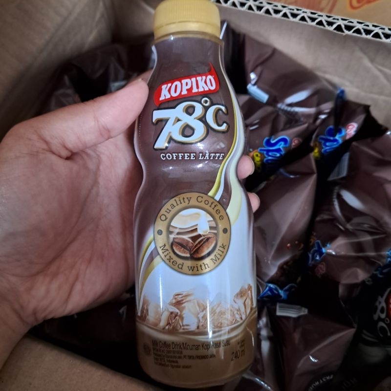 

KOPIKO Lucky Day Coffee Pet 180 ml & Coffe Latte 180 ml