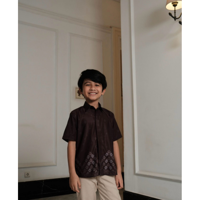 Koko Anak Burgundy Ukuran L Family Set Kaleela ID