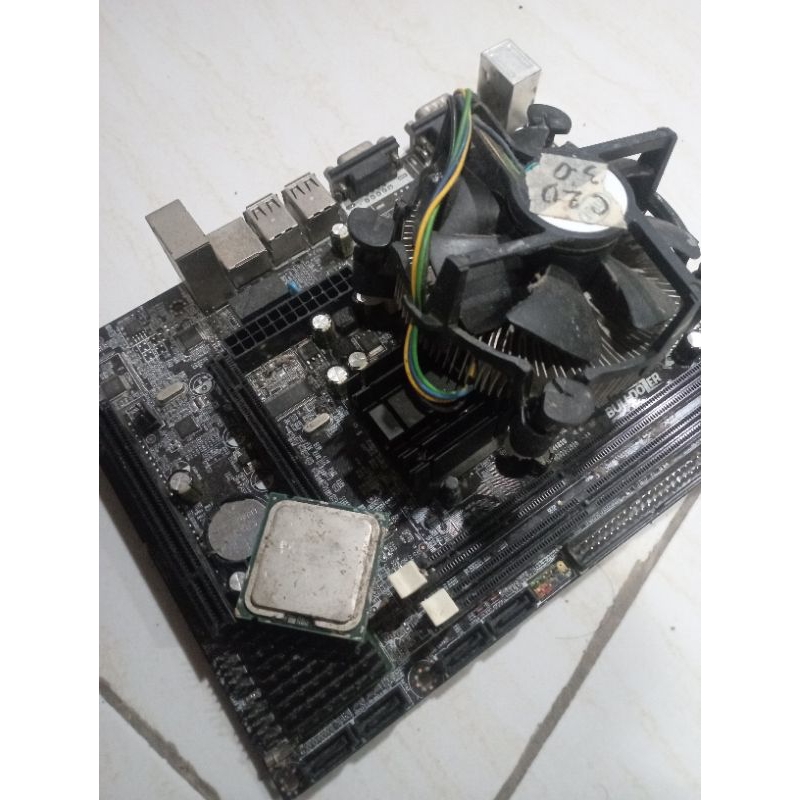 Mobo G41+ E8400