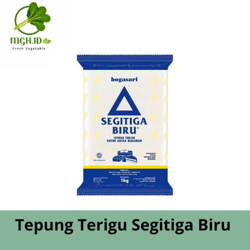 

Tepung Terigu Segitiga Biru 1 Kg