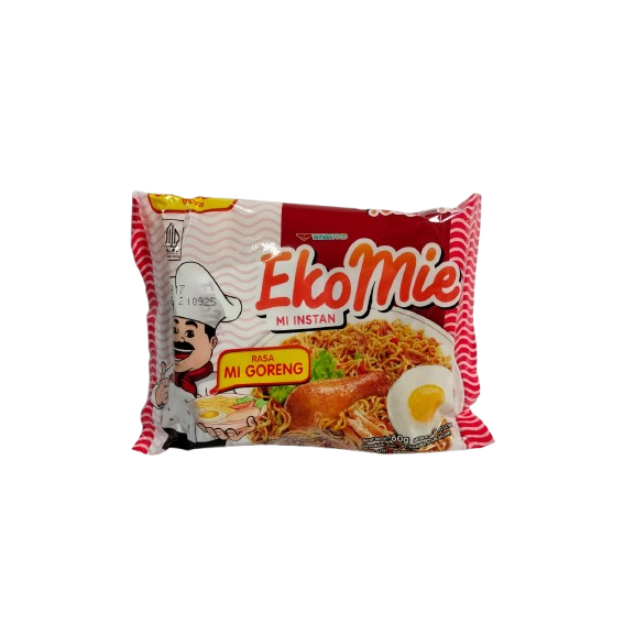 

MIE INSTAN EKOMIE RASA MIE GORENG 60 GR