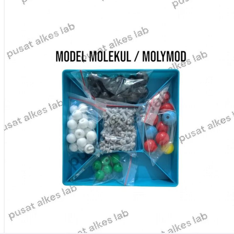 

Model Molekul /Molymod